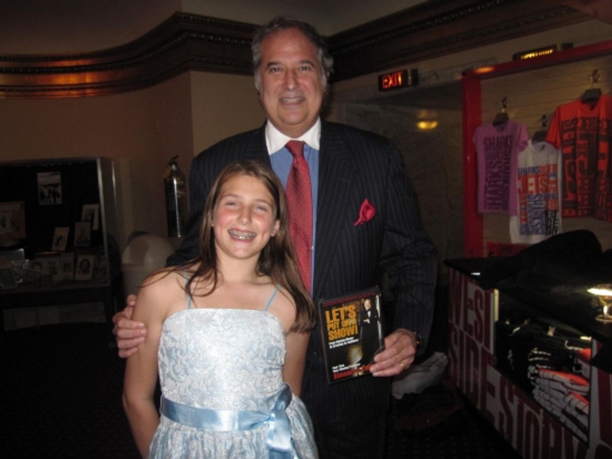 Leah Lane and Stewart F. Lane at 