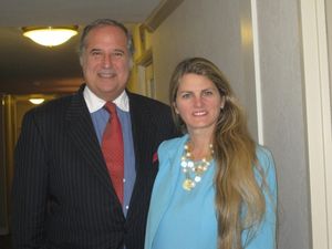 Stewart F. Lane and Bonnie Comley Photo