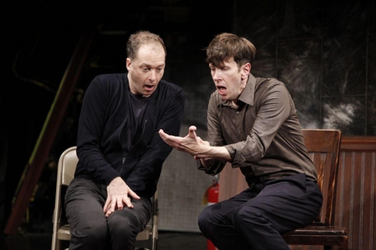 Daniel Jenkins and Robert Stanton at 