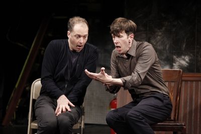 Daniel Jenkins and Robert Stanton Photo