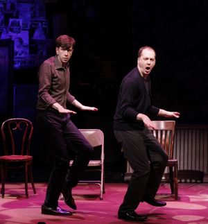 Robert Stanton and Daniel Jenkins Photo