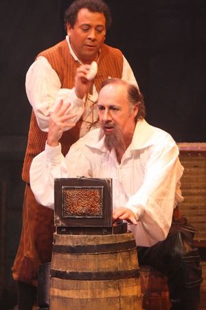 David C. Maxwell and Kevin Moore @ BroadwayWorld David C. Maxwell and Kevin Moore Photo