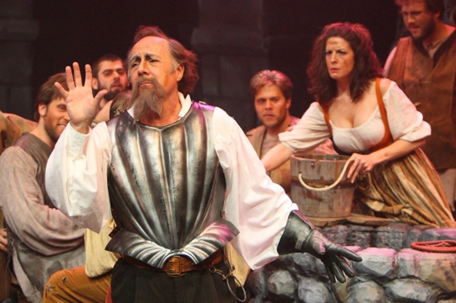 Photo Flash: The Human Race Theatre Company's MAN OF LA MANCHA — photo 1 of 3