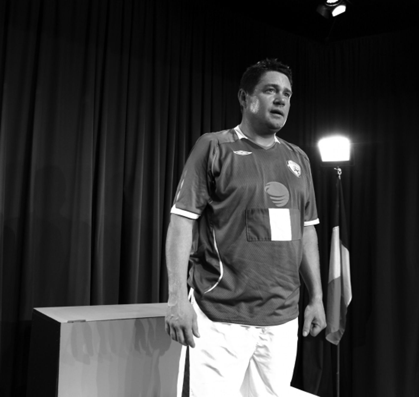 Photo Flash: Shoestring Theatre Co Presents A NIGHT IN NOVEMBER  Image