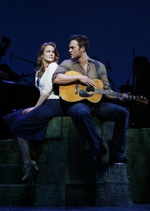 Kate Baldwin and Cheyenne Jackson Photo