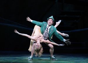 Alina Faye and Christopher Fitzgerald @ BroadwayWorld Alina Faye and Christopher Fitzgerald Photo