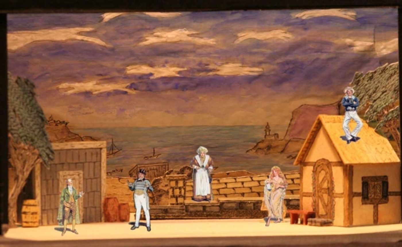 Photo Flash: New York Gilbert & Sullivan Players Debut A New Production of  RUDDIGORE Inspired by Edward Gorey Illustrations  Image