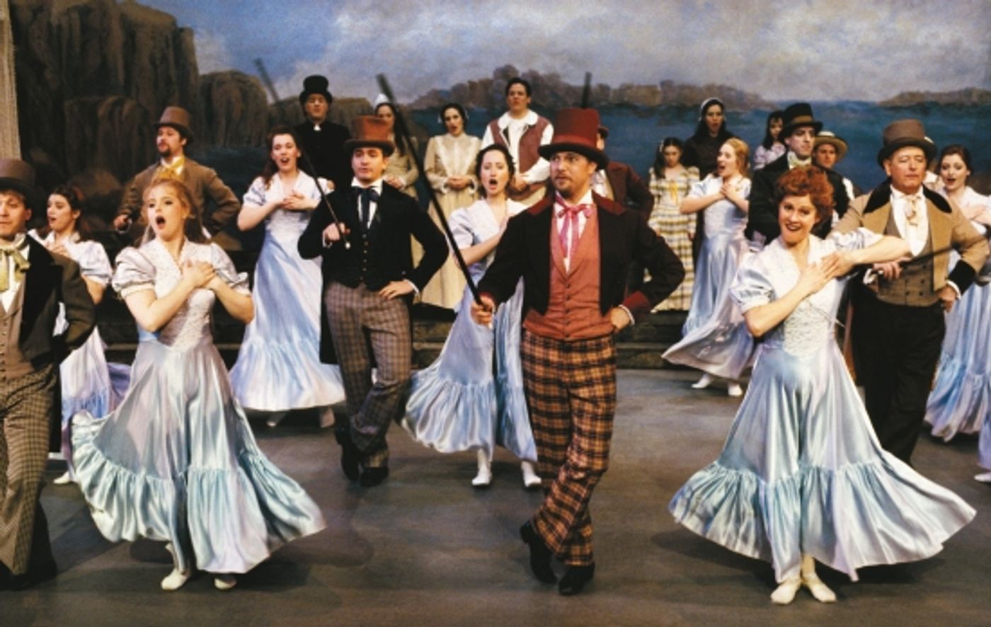 Photo Flash: New York Gilbert & Sullivan Players Debut A New Production of  RUDDIGORE Inspired by Edward Gorey Illustrations  Image