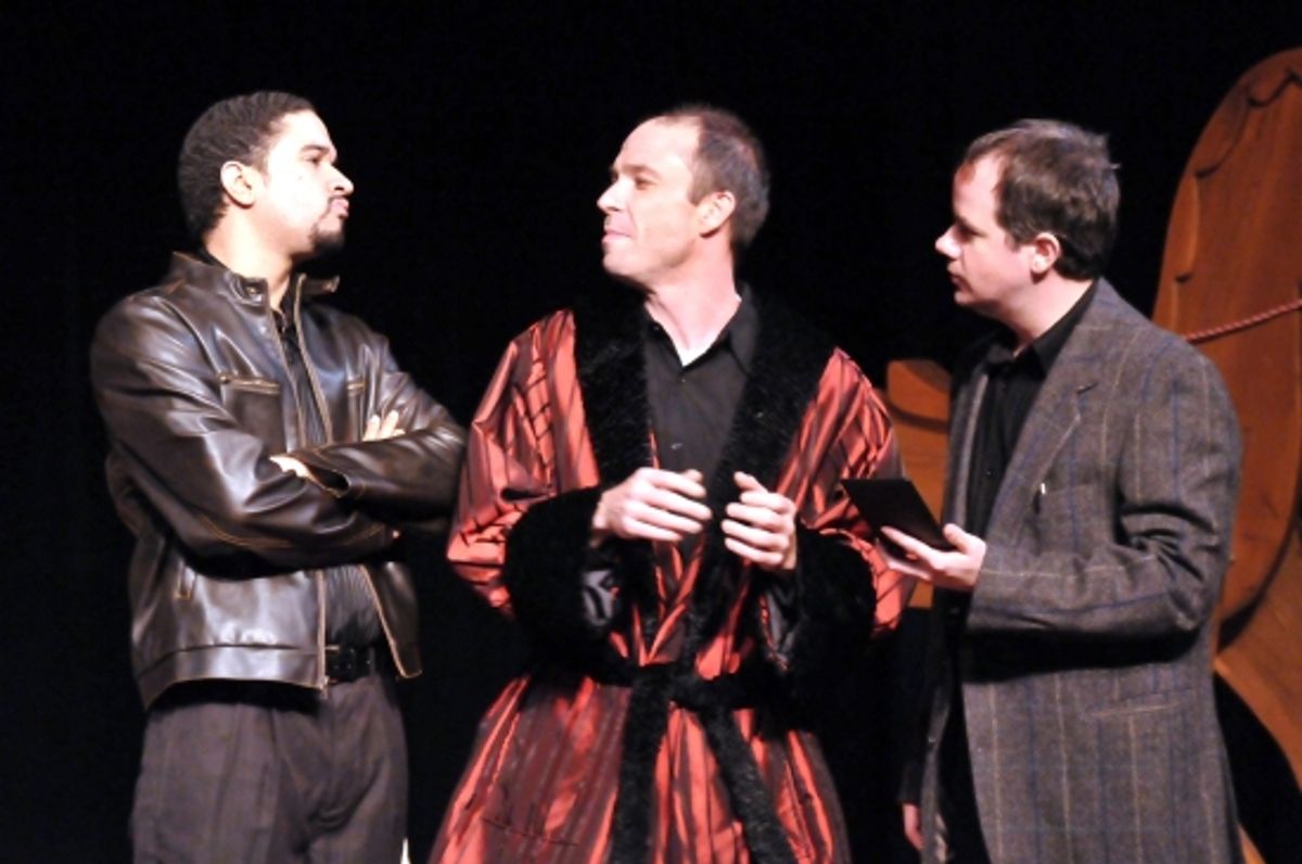 Phillip Armstrong, Michael Shelton (also in this years show) and Andy Rabenstein at 