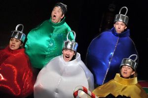 Jenni Gregory, Gayle Steigerwald (in this year's show), Andy Rabenstein, Michael Shelton (in this year's show) and Sara Riemen @ BroadwayWorld Jenni Gregory, Gayle Steigerwald (in this year's show), Andy Rabenstein, Michael Shel Photo