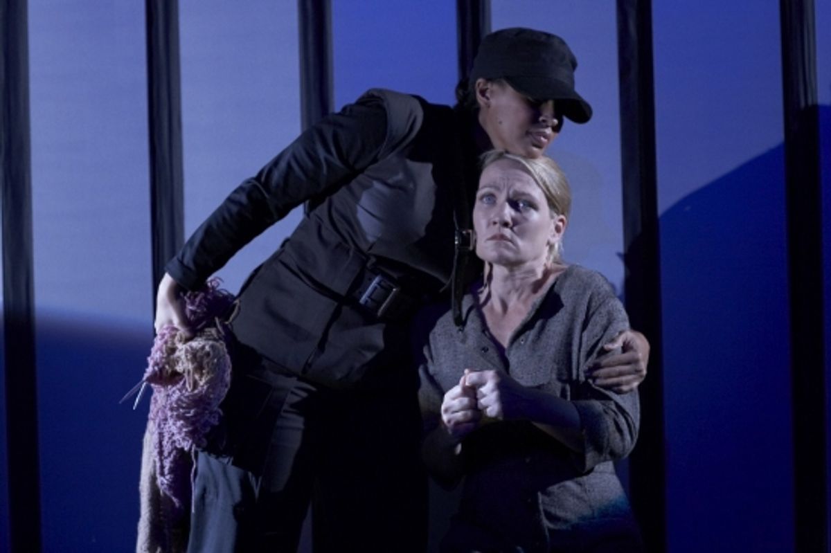 Opal Alladin and Lynn Hawley at 