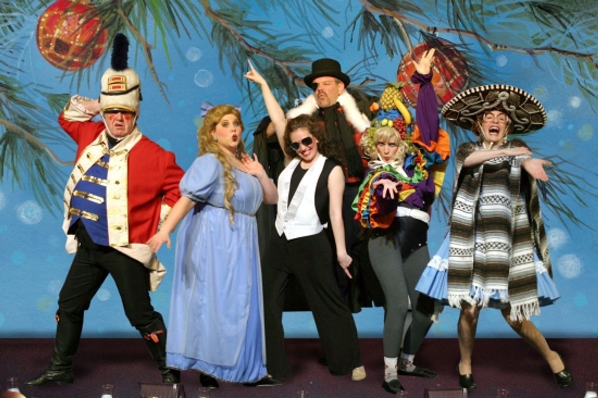  Spencer Ashby, Brooklynn Pulver, Ashley Mayfield, Matt OÃ¢â‚¬â„¢Malley, Kerstin Davis, Mary Parker Williams at 