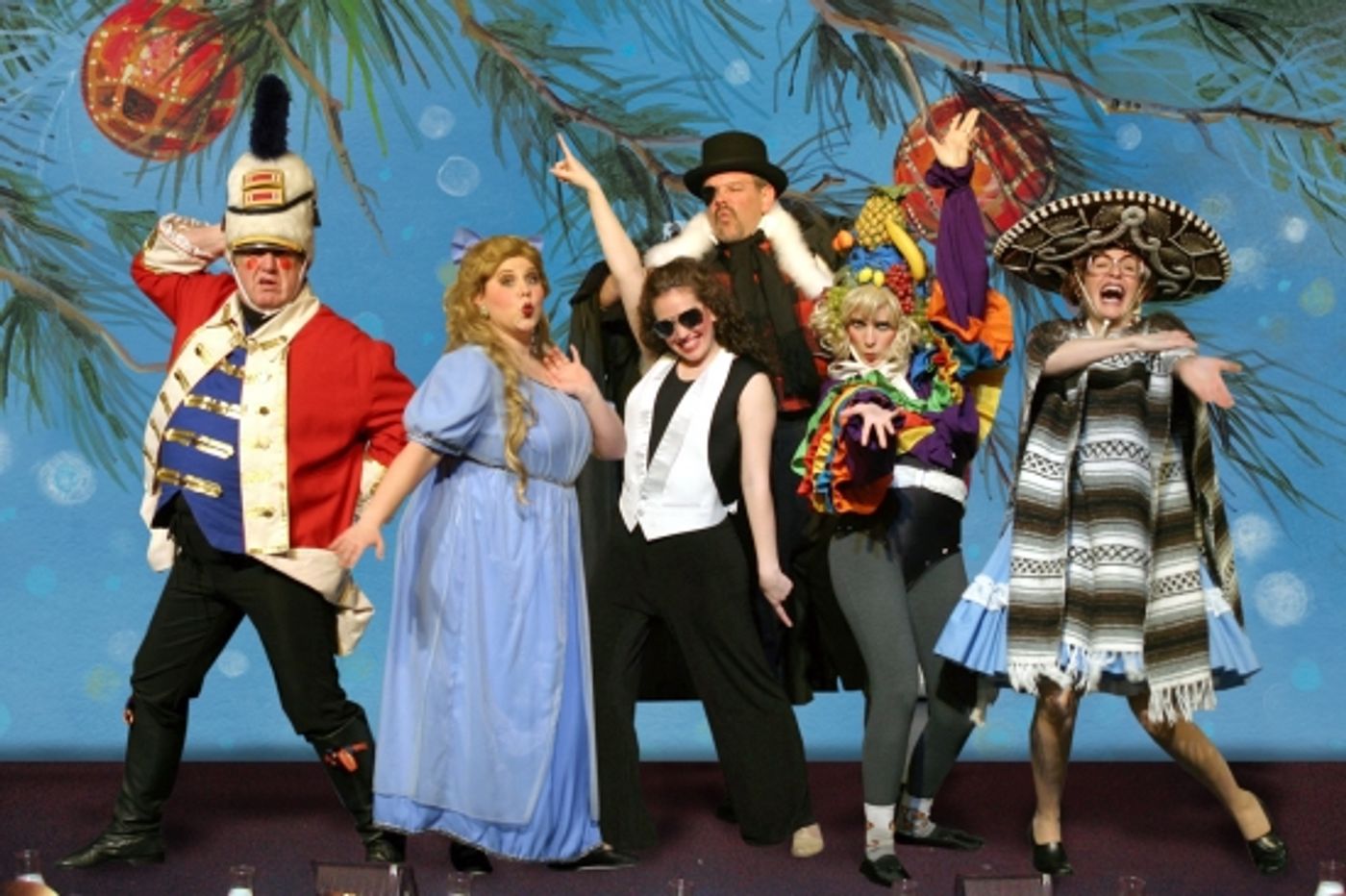 Photo Flash: Desert Star Theatres Present NUTCRACKER: MEN IN TIGHTS Photo Flash: Desert Star Theatres Present NUTCRACKER: MEN IN TIGHTS Image