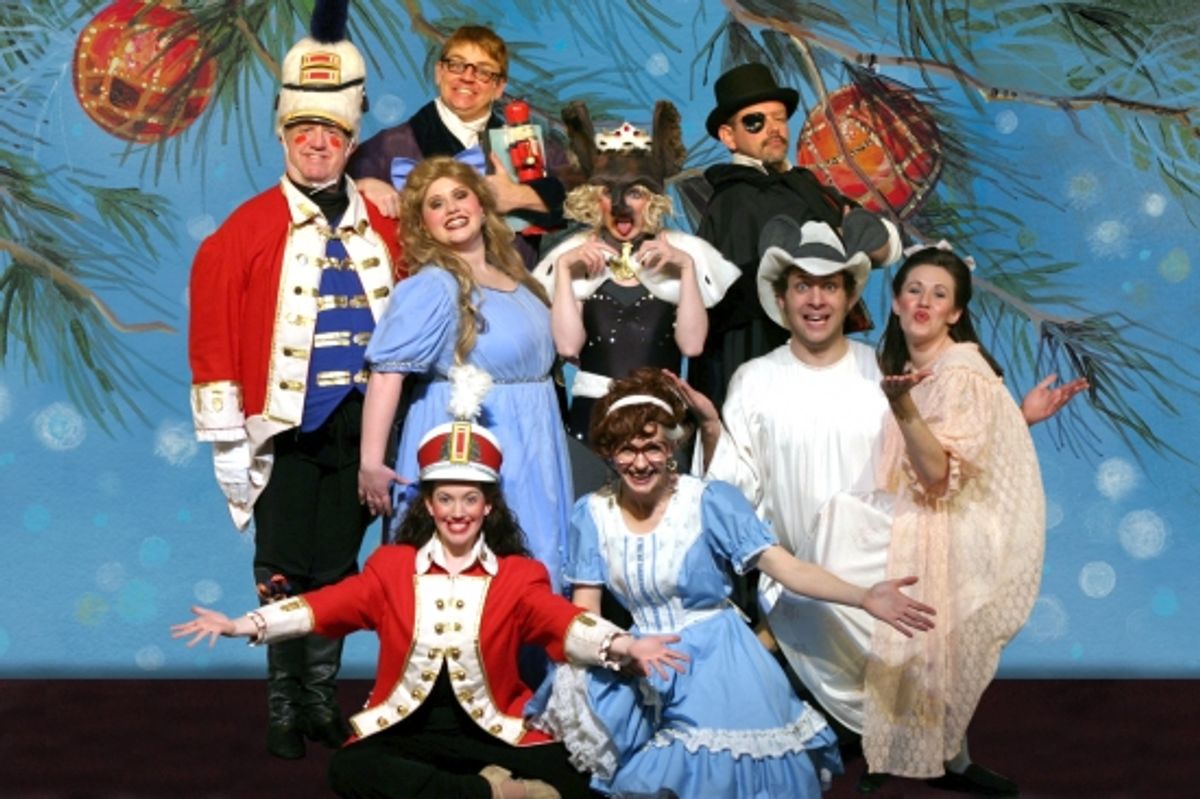 Spencer Ashby, Scott Holman, Brooklynn Pulver, Ashley Mayfield, Kerstin Davis, Mary Parker Williams, Matt OÃ¢â‚¬â„¢Malley, Justin Berry, Liz Christensen* at 