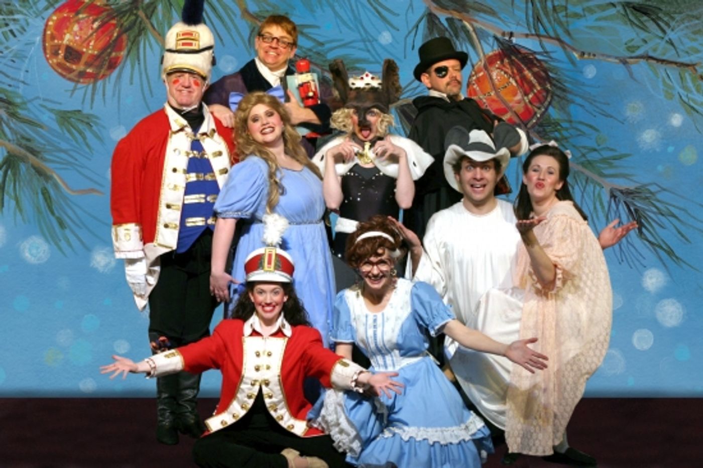 Photo Flash: Desert Star Theatres Present NUTCRACKER: MEN IN TIGHTS Photo Flash: Desert Star Theatres Present NUTCRACKER: MEN IN TIGHTS Image