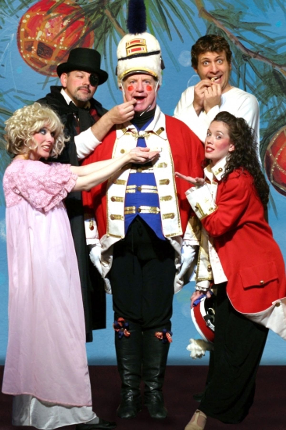 Kerstin Davis, Matt OÃ¢â‚¬â„¢Malley, Spencer Ashby, Justin Berry, Ashley Mayfield at 