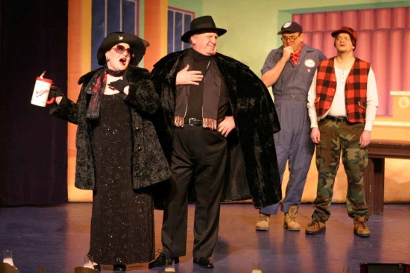 Photo Flash: Desert Star Theatres Present NUTCRACKER: MEN IN TIGHTS Photo Flash: Desert Star Theatres Present NUTCRACKER: MEN IN TIGHTS Image