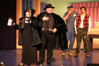 Brooklynn Pulver, Spencer Ashby, Scott Holman, Steven Fehr* Photo