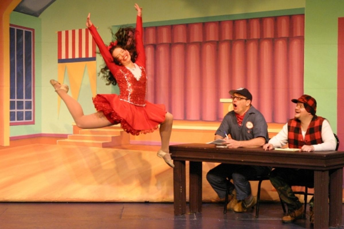 Ashley Mayfield, Scott Holman, Steven Fehr* at 