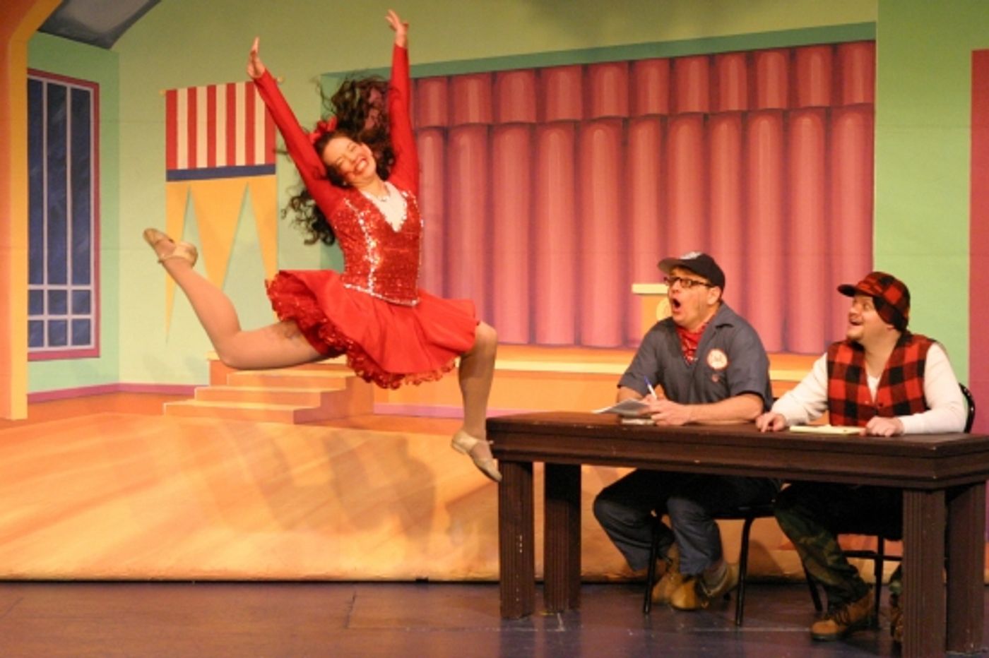 Photo Flash: Desert Star Theatres Present NUTCRACKER: MEN IN TIGHTS Photo Flash: Desert Star Theatres Present NUTCRACKER: MEN IN TIGHTS Image