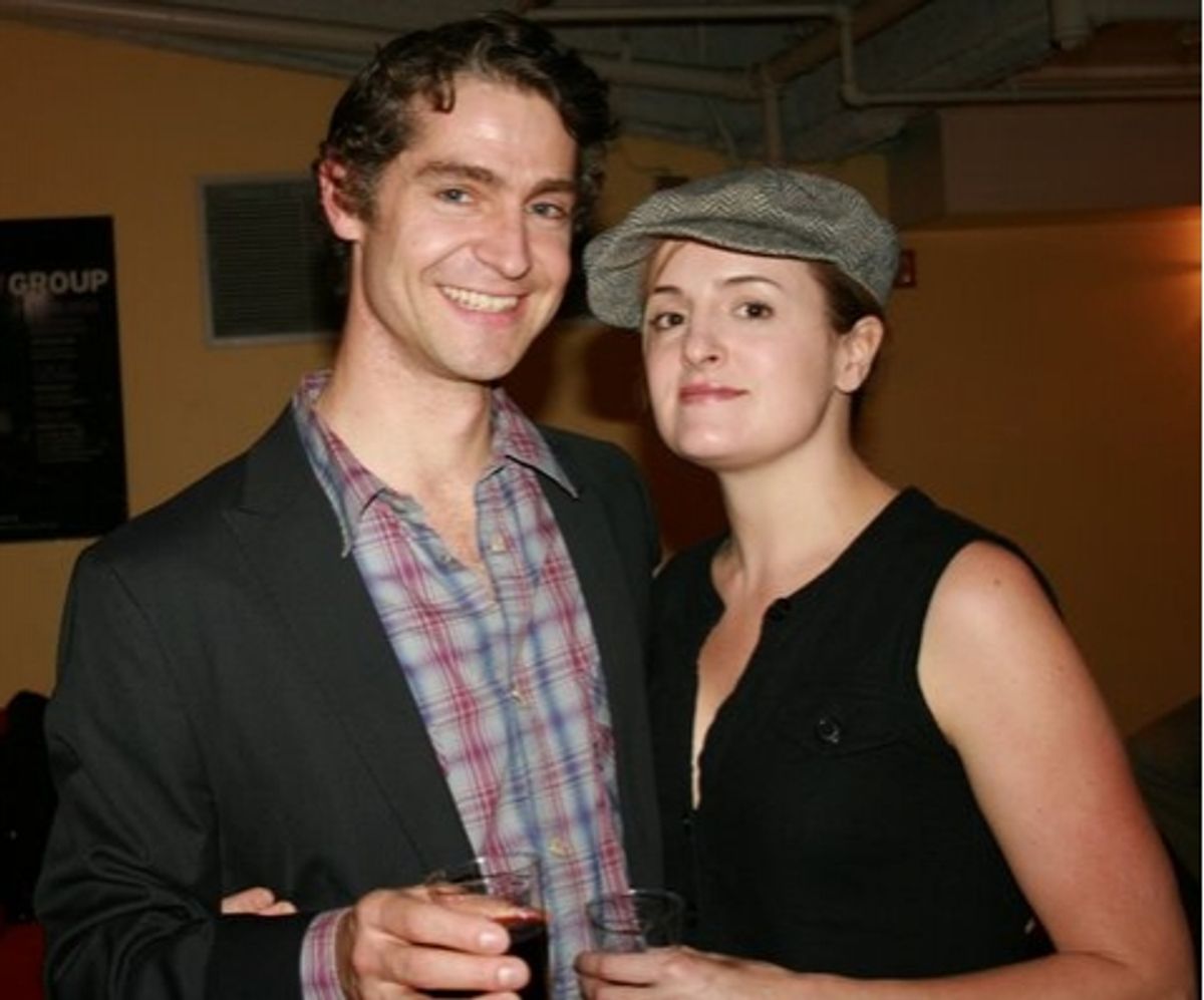 Scott Barrow  & Keira Naughton at 