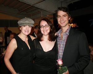 Keira Naughton, Rachel Reiner and Scott Barrow Photo