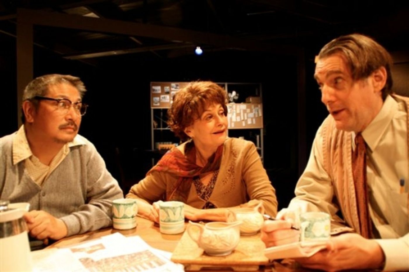 Photo Flash: About Productions' BLEEDING THROUGH  Image