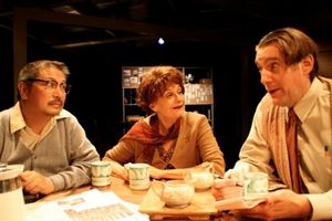 Ed Ramolete, Lynn Milgrim, and David Fruechting Photo