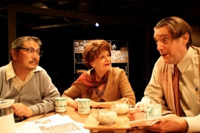 Ed Ramolete, Lynn Milgrim, and David Fruechting Photo