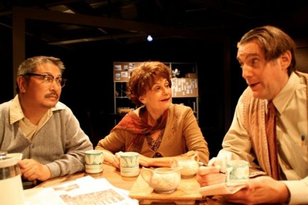 Ed Ramolete, Lynn Milgrim, and David Fruechting Photo