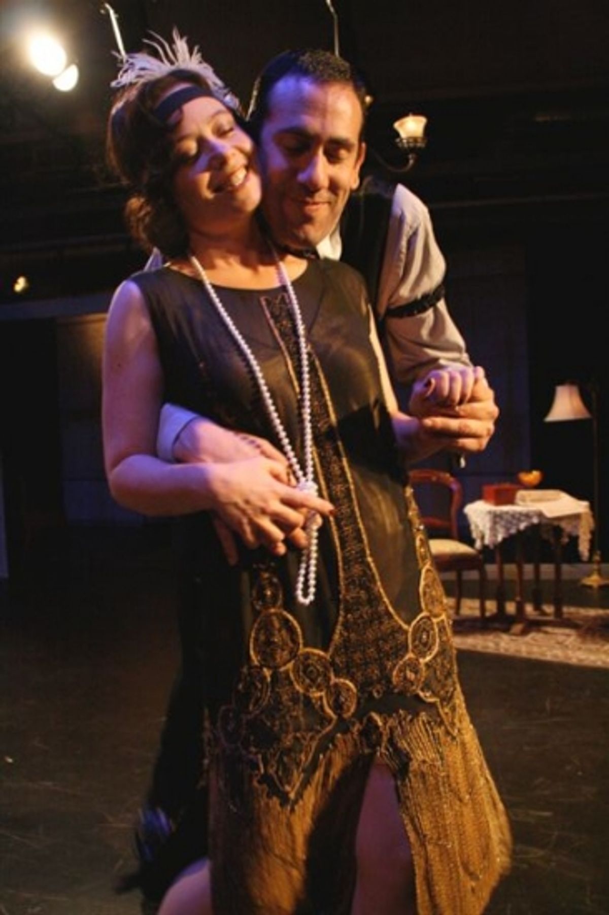 Elizabeth Rainey and Brian Joseph at 