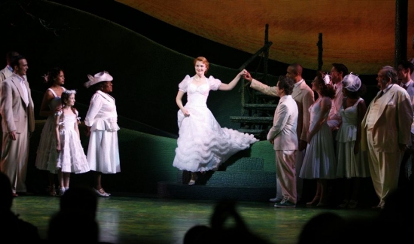 Photo Coverage: FINIAN'S RAINBOW Celebrates Opening Night on Broadway - Curtain Call!  Image