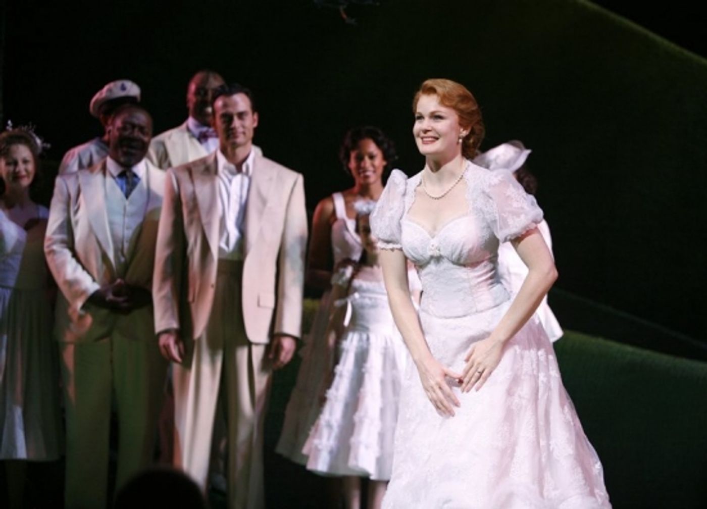 Photo Coverage: FINIAN'S RAINBOW Celebrates Opening Night on Broadway - Curtain Call!  Image