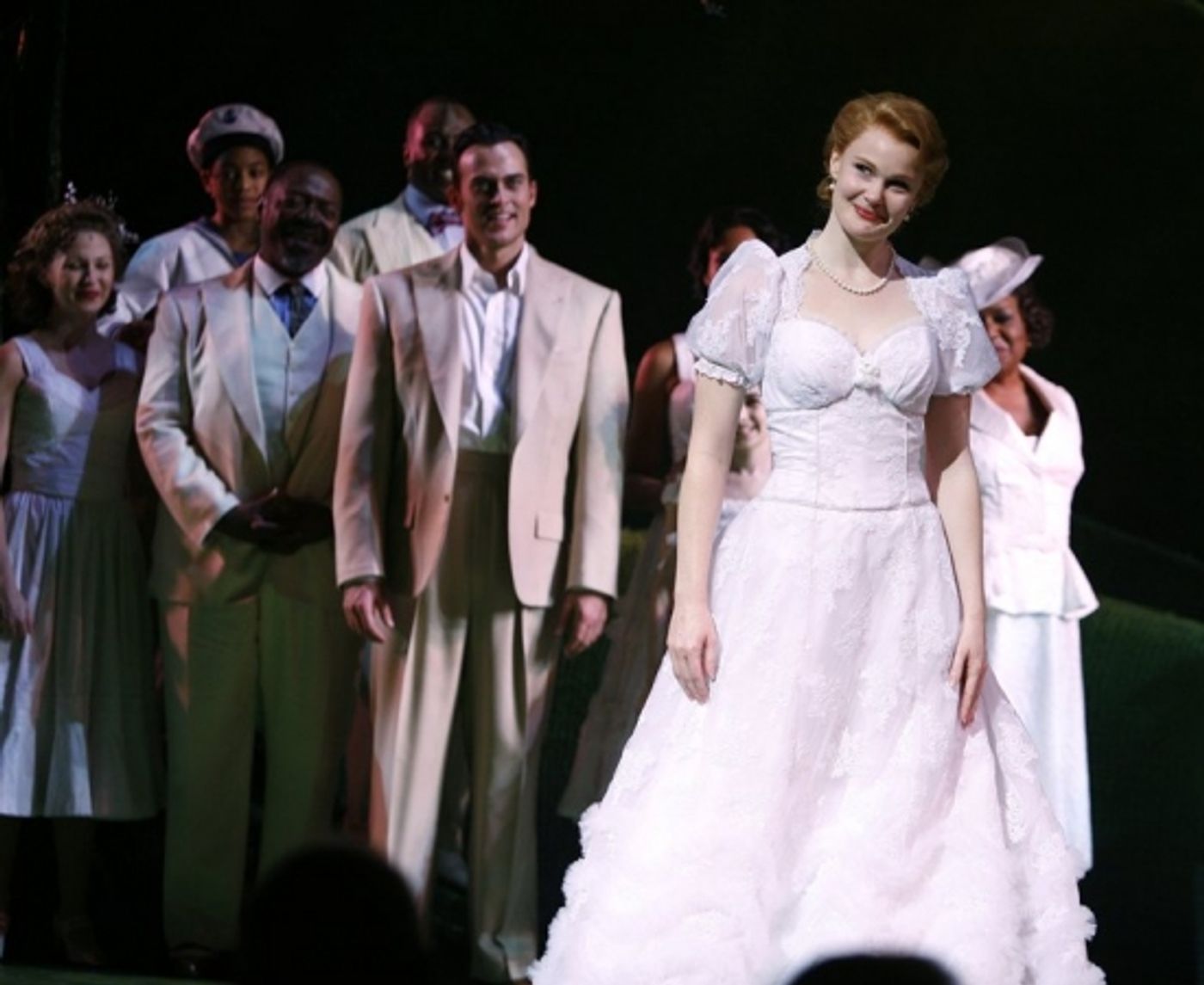 Photo Coverage: FINIAN'S RAINBOW Celebrates Opening Night on Broadway - Curtain Call!  Image