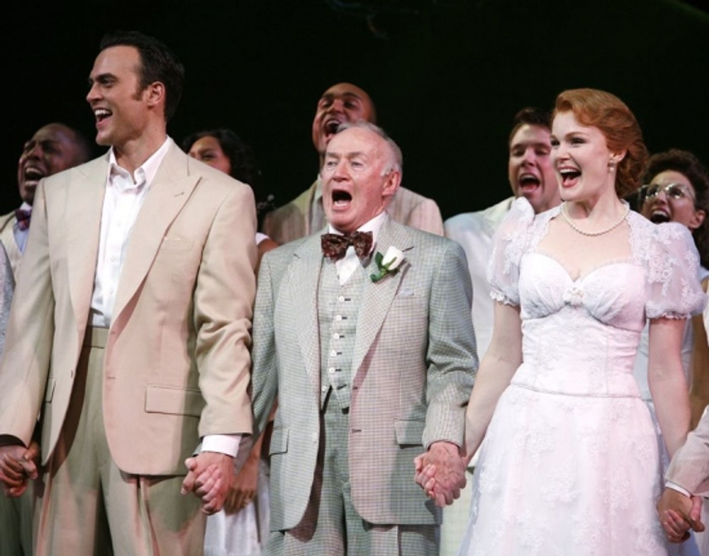 Photo Coverage: FINIAN'S RAINBOW Celebrates Opening Night on Broadway - Curtain Call!  Image
