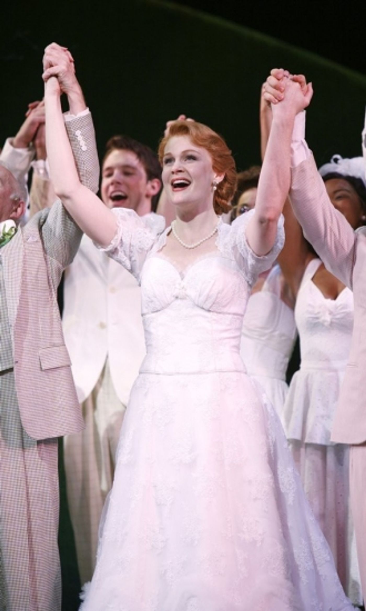 Photo Coverage: FINIAN'S RAINBOW Celebrates Opening Night on Broadway - Curtain Call!  Image