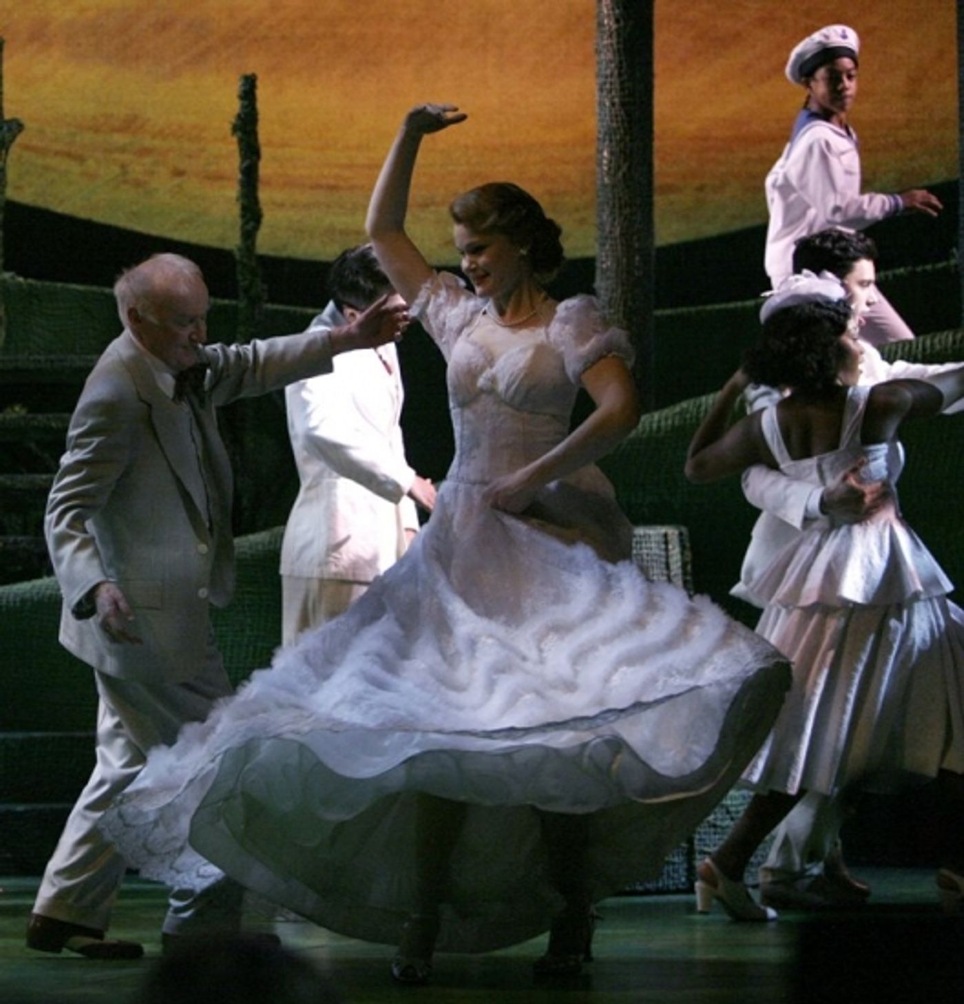 Photo Coverage: FINIAN'S RAINBOW Celebrates Opening Night on Broadway - Curtain Call!  Image