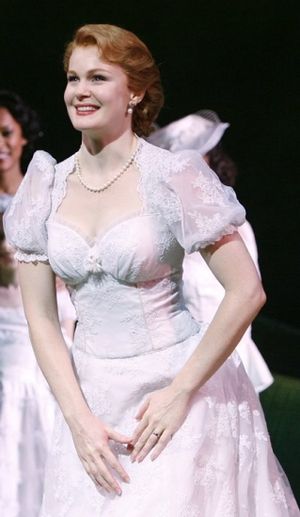 Kate Baldwin @ BroadwayWorld Kate Baldwin Photo