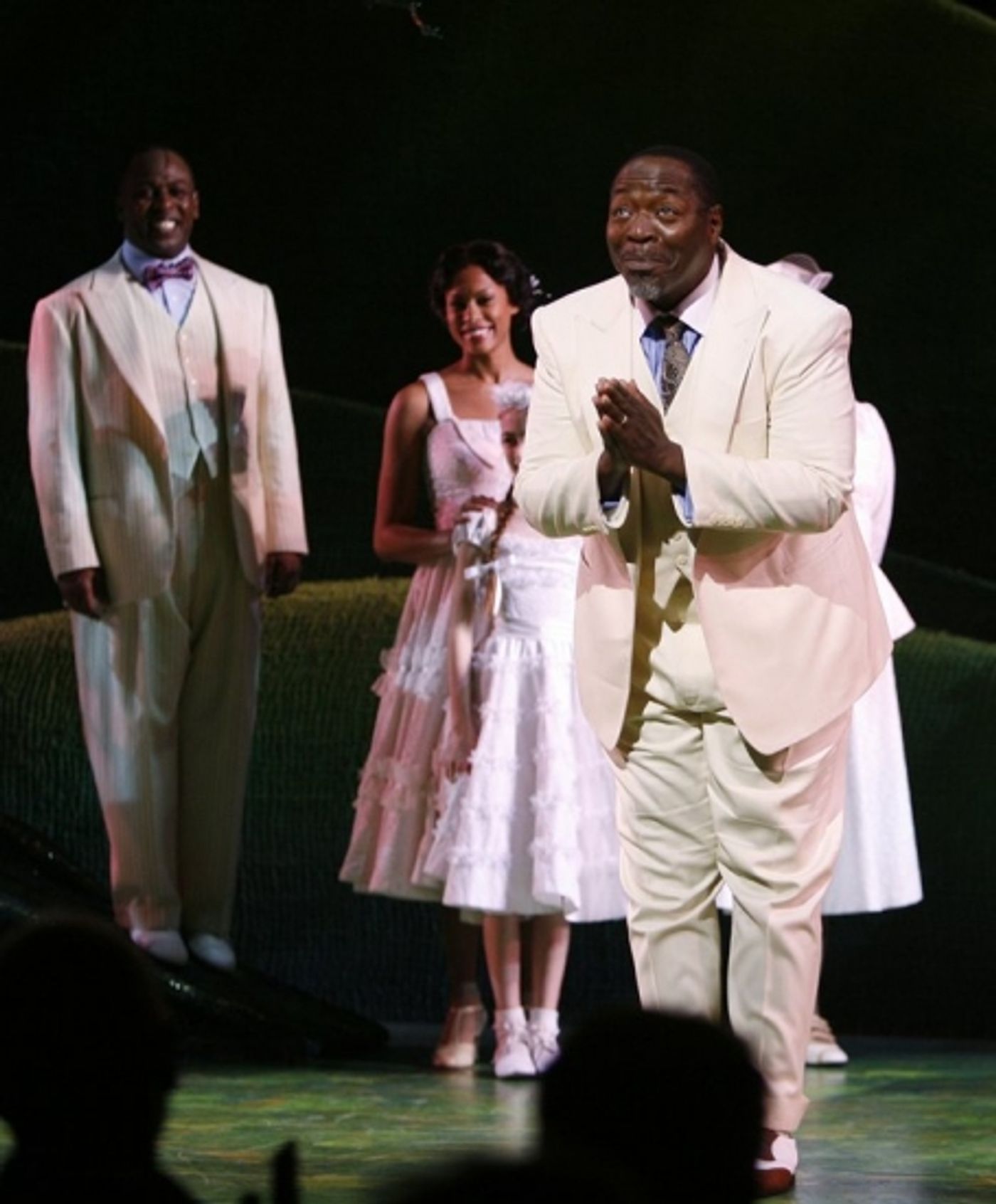 Photo Coverage: FINIAN'S RAINBOW Celebrates Opening Night on Broadway - Curtain Call!  Image