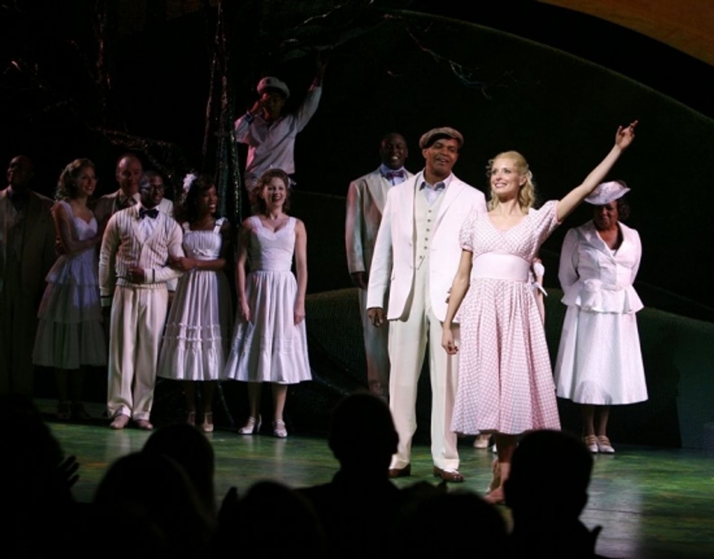 Photo Coverage: FINIAN'S RAINBOW Celebrates Opening Night on Broadway - Curtain Call!  Image