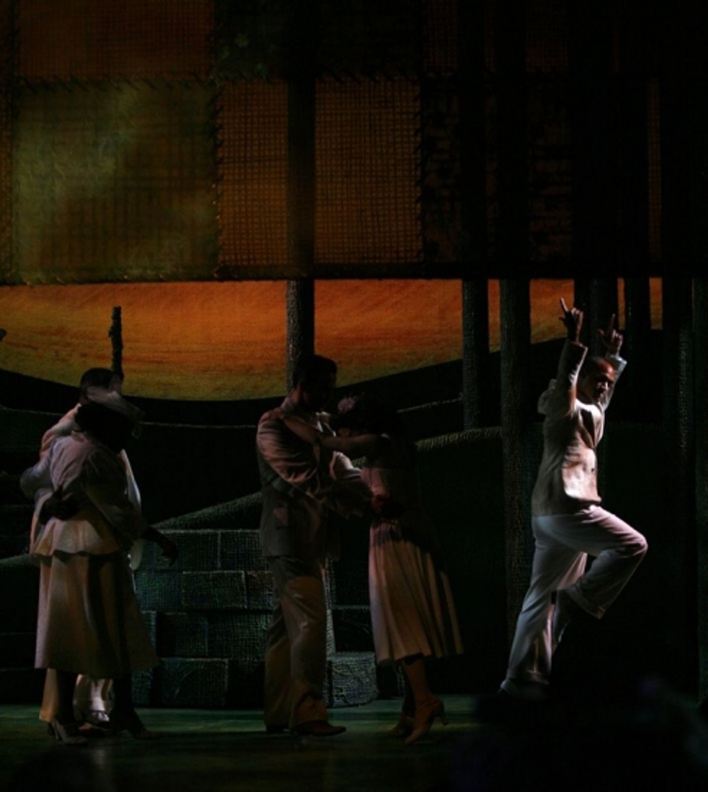 Photo Coverage: FINIAN'S RAINBOW Celebrates Opening Night on Broadway - Curtain Call!  Image