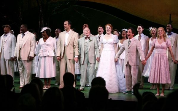 Guy Davis, Chuck Cooper, Terri White, Cheyenne Jackson, Jim Norton, Kate Baldwin, Chr Photo