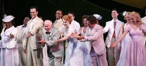 Terri White, Cheyenne Jackson, Jim Norton, Kate Baldwin, Christopher Fitzgerald, Steve Schepis and Alina Faye @ BroadwayWorld Terri White, Cheyenne Jackson, Jim Norton, Kate Baldwin, Christopher Fitzgerald, Stev Photo