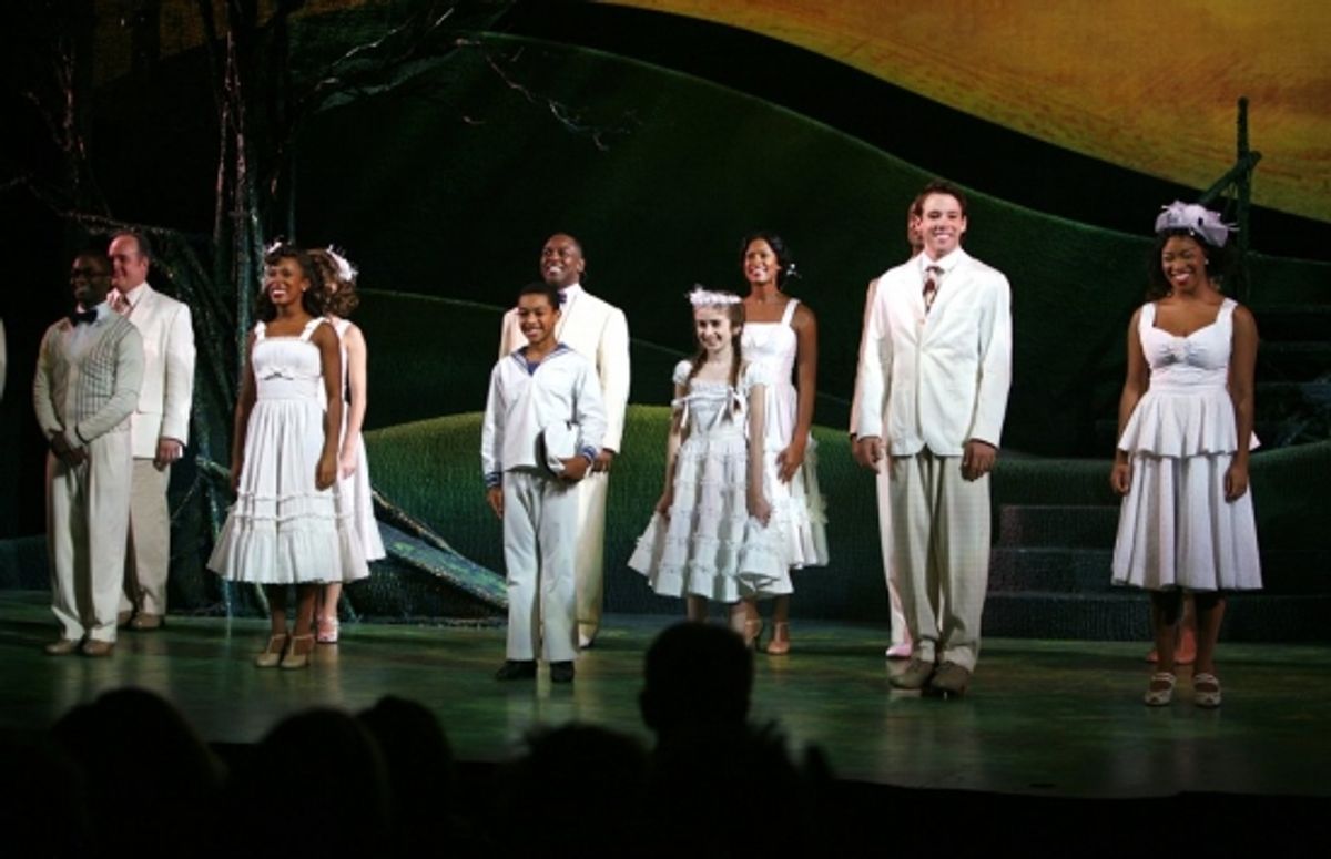 Lauren Lim Jackson, Christopher Borger, James Stovall, Kearran Giovanni, Paige Simunovich, Taylor Frey, Rashidra Scott at 