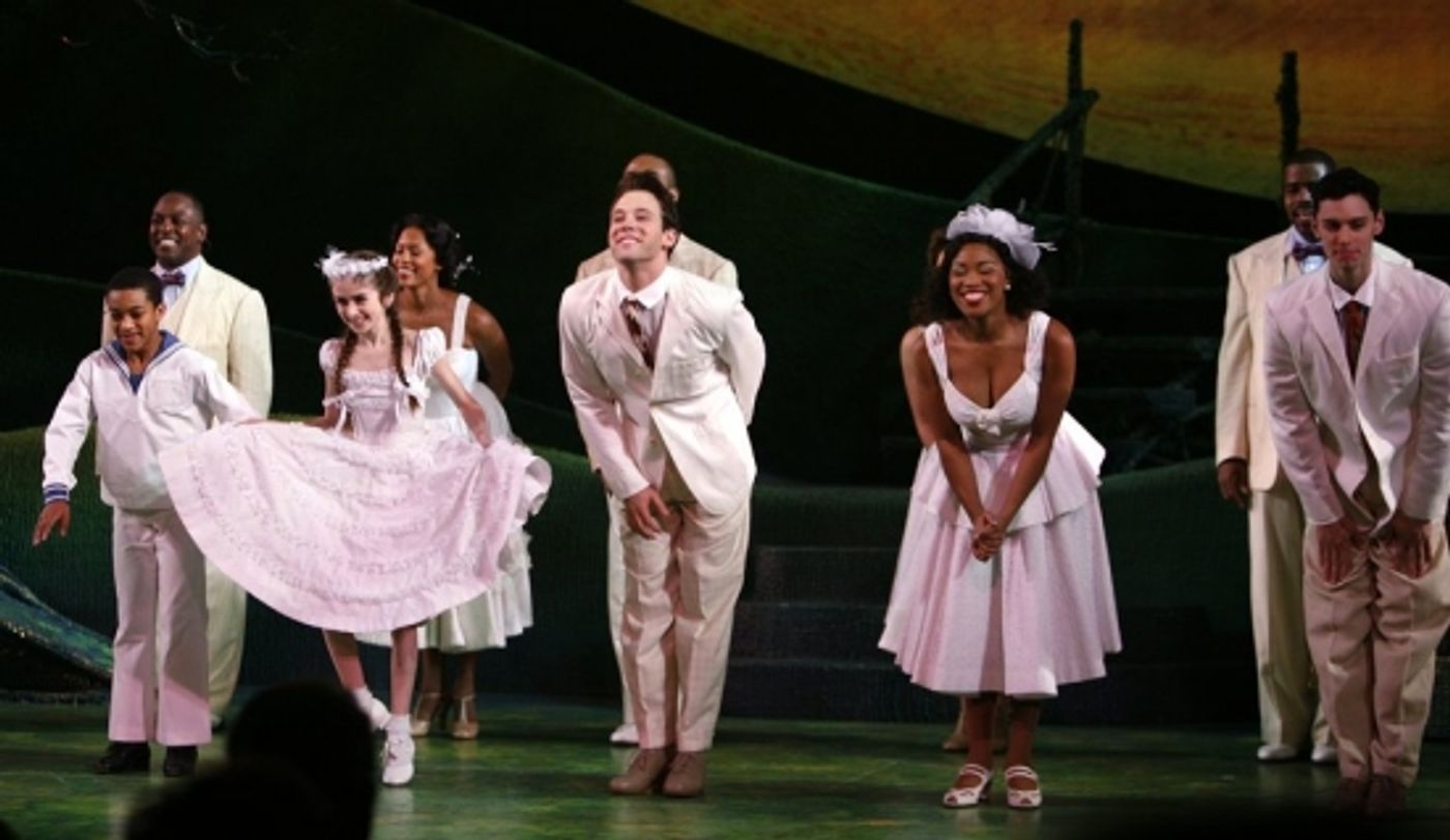 Photo Coverage: FINIAN'S RAINBOW Celebrates Opening Night on Broadway - Curtain Call!  Image