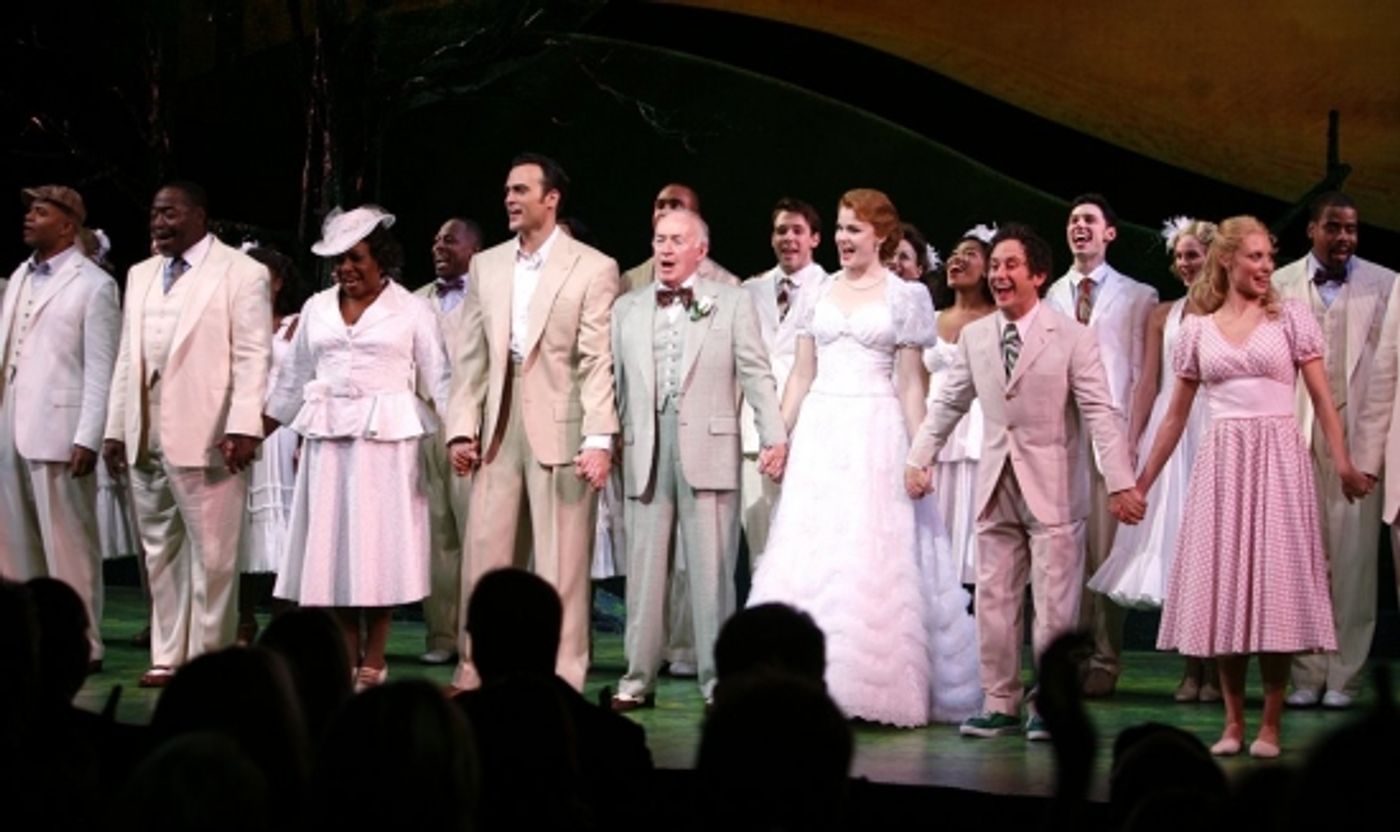 Photo Coverage: FINIAN'S RAINBOW Celebrates Opening Night on Broadway - Curtain Call!  Image