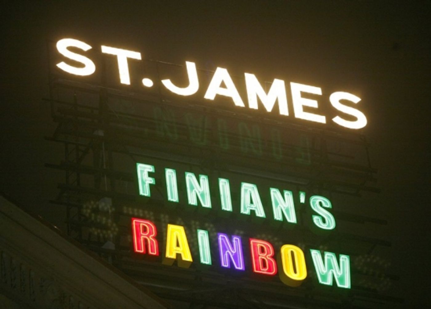 Photo Coverage: FINIAN'S RAINBOW Celebrates Opening Night on Broadway - Curtain Call!  Image