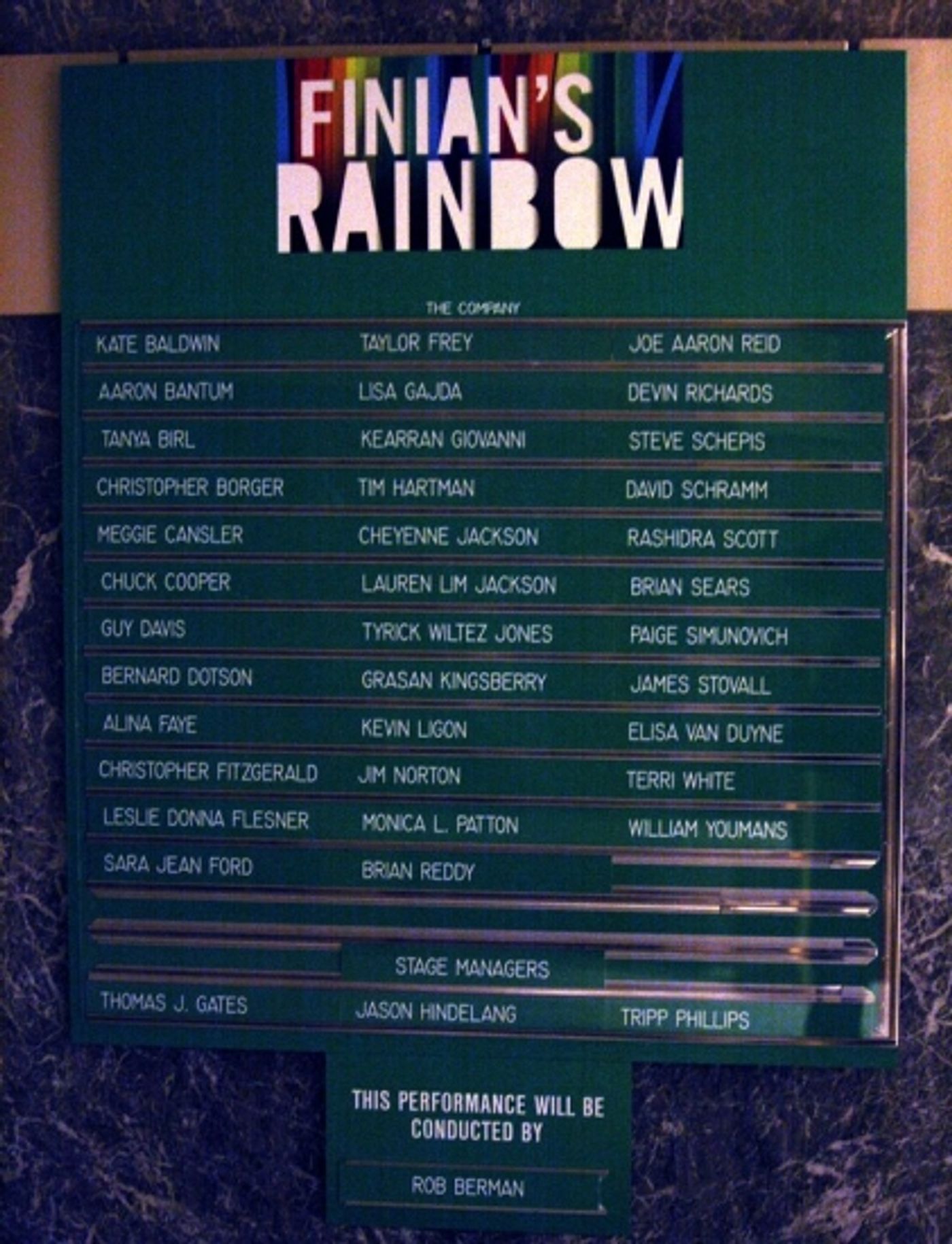 Photo Coverage: FINIAN'S RAINBOW Celebrates Opening Night on Broadway - Curtain Call!  Image