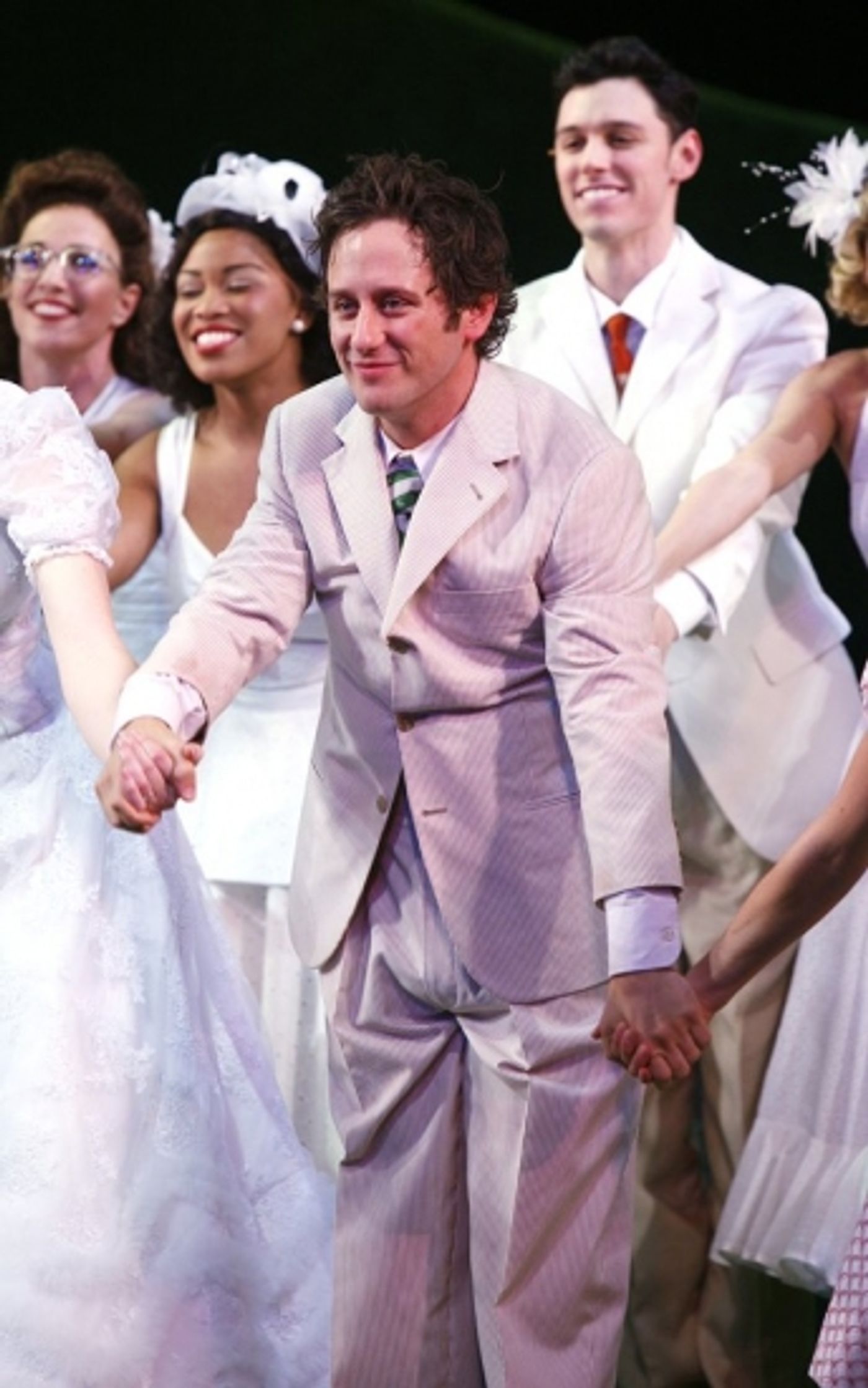 Photo Coverage: FINIAN'S RAINBOW Celebrates Opening Night on Broadway - Curtain Call!  Image