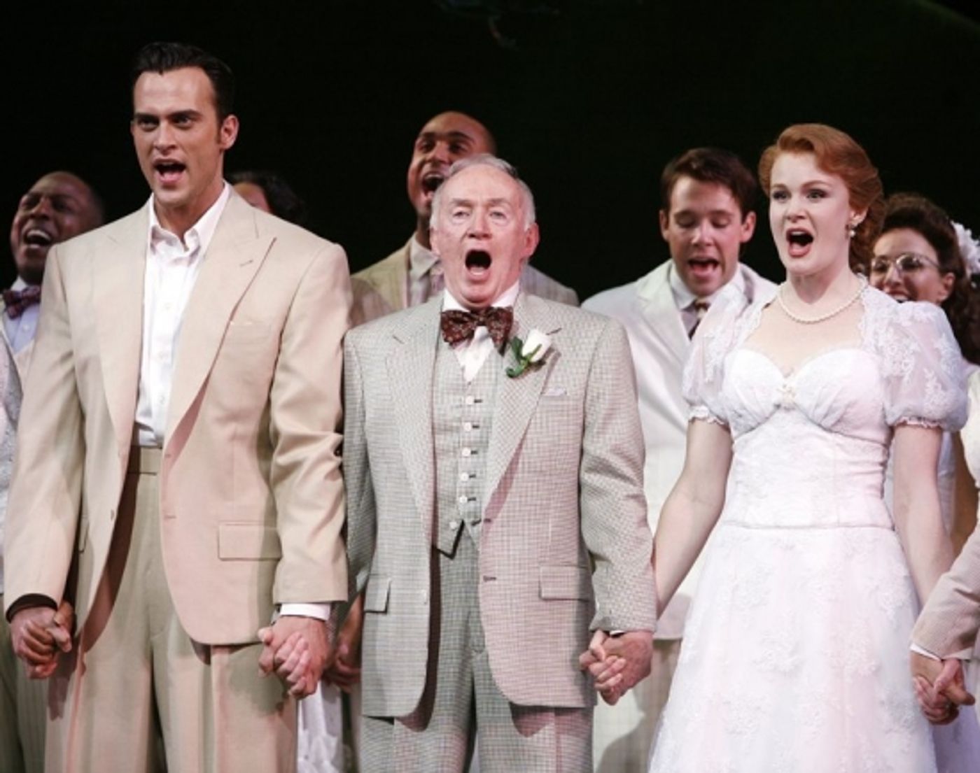 Photo Coverage: FINIAN'S RAINBOW Celebrates Opening Night on Broadway - Curtain Call!  Image